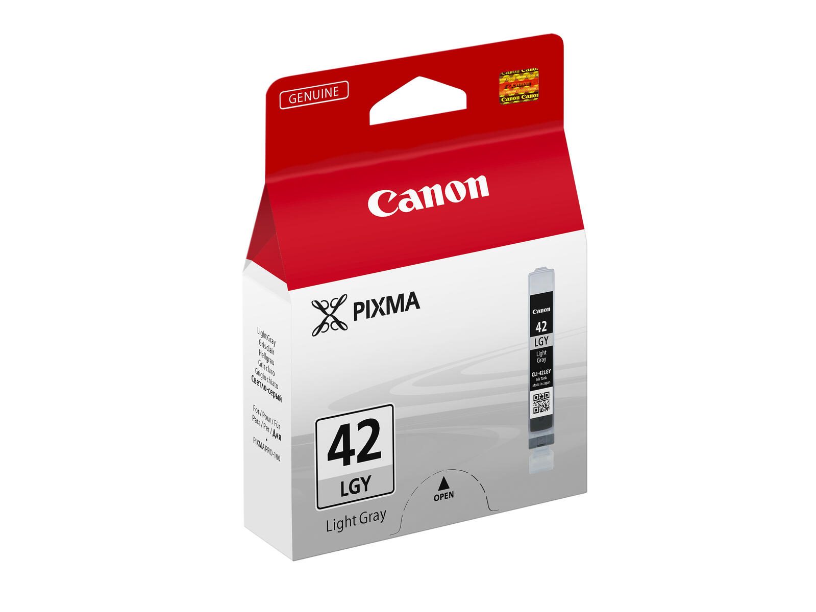 Canon Original CLI-42LGY Druckerpatrone - grau hell 13ml