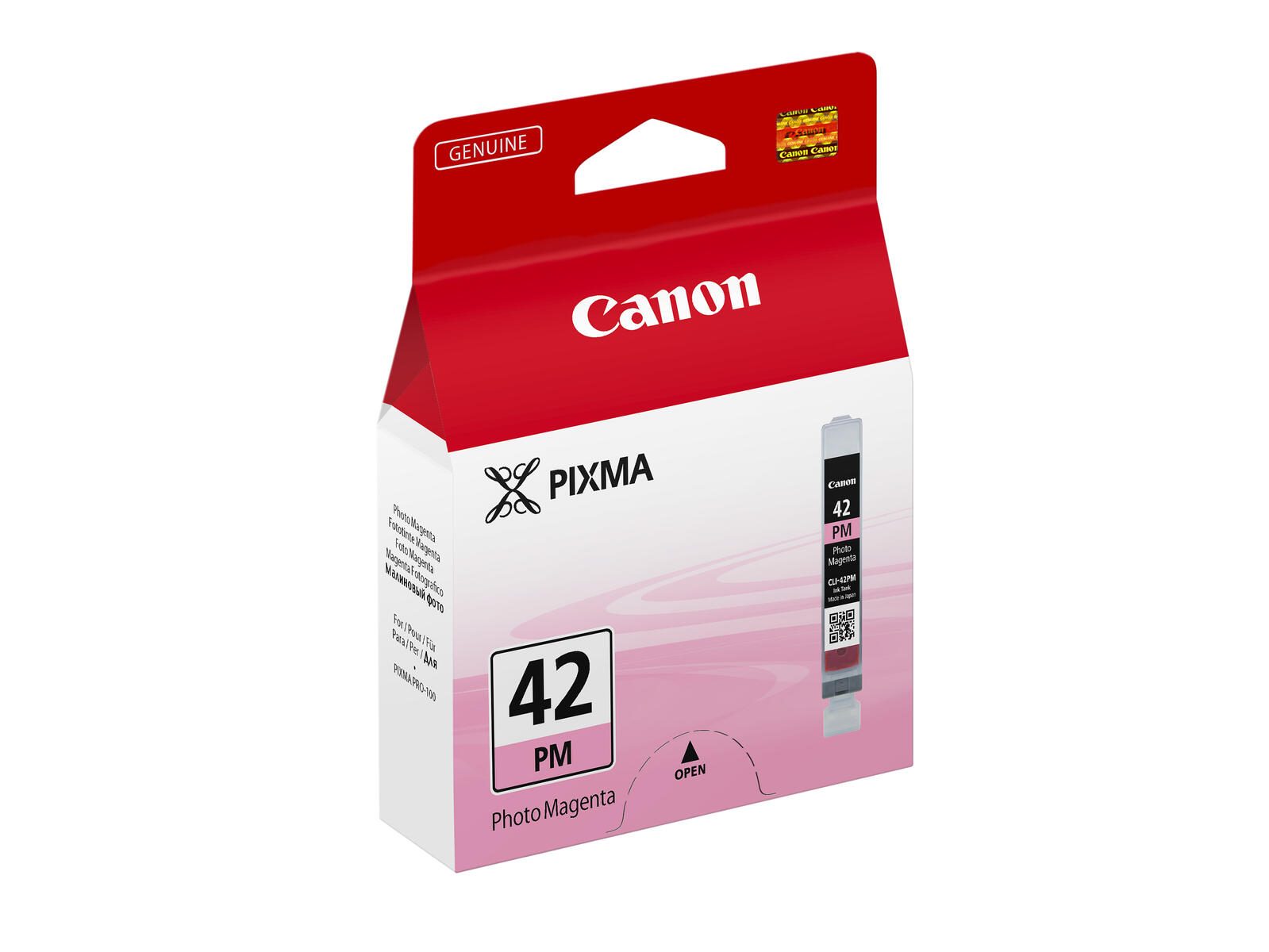 Canon Original CLI-42PM Druckerpatrone - magenta hell 13ml