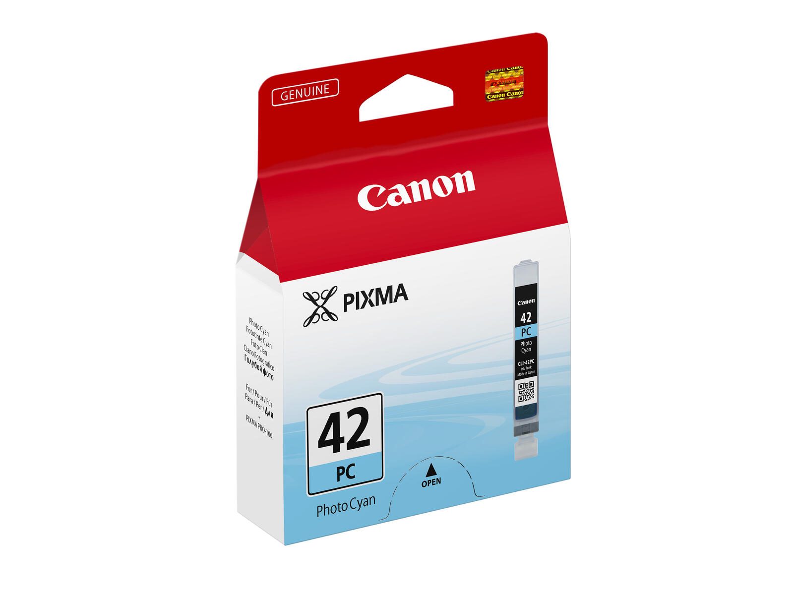 Canon Original CLI-42PC Druckerpatrone - cyan hell 13ml