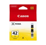 Canon Original CLI-42Y Druckerpatrone gelb 13ml (6387B001)