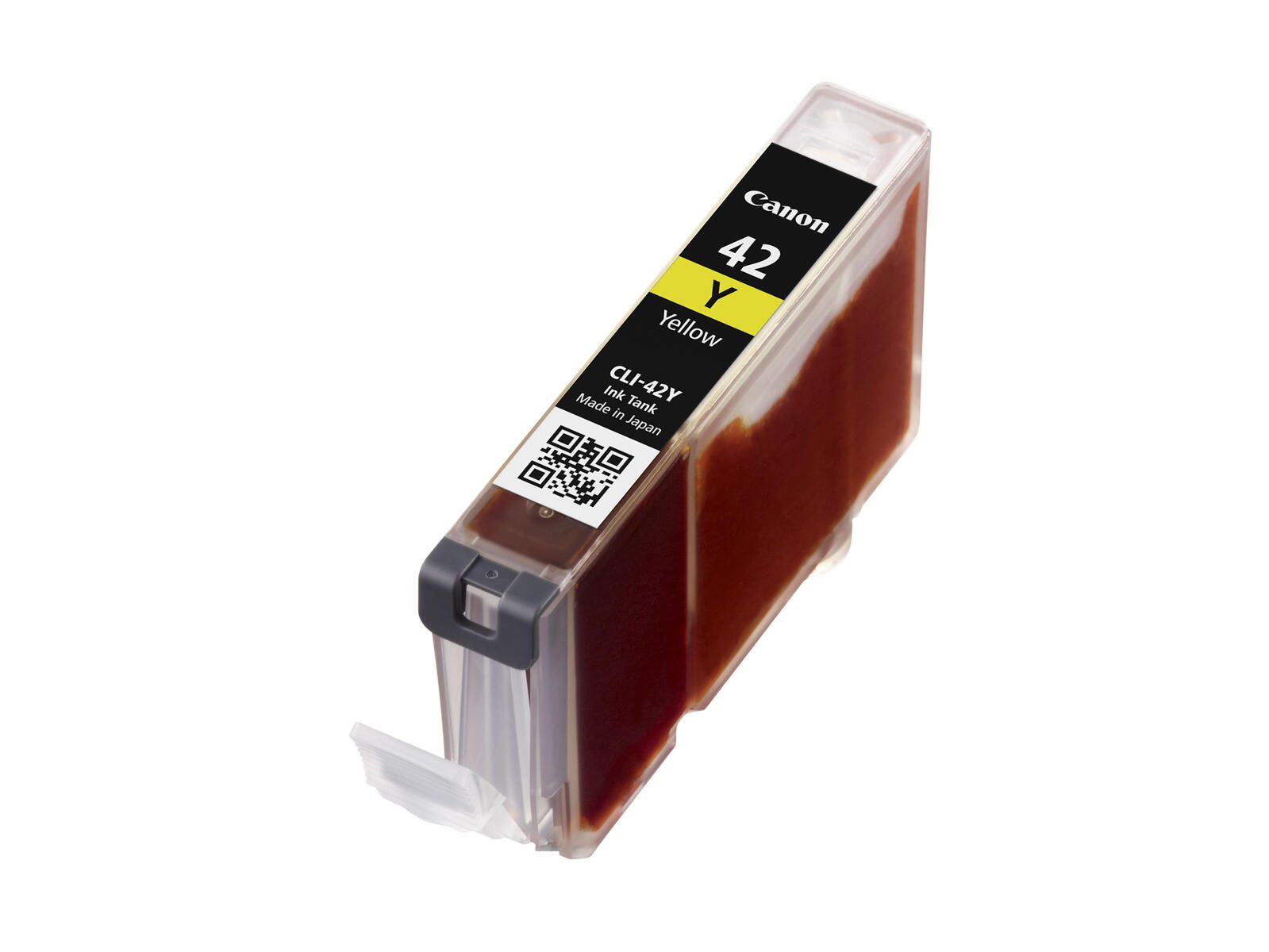 Canon Original CLI-42Y Druckerpatrone gelb 13ml (6387B001)