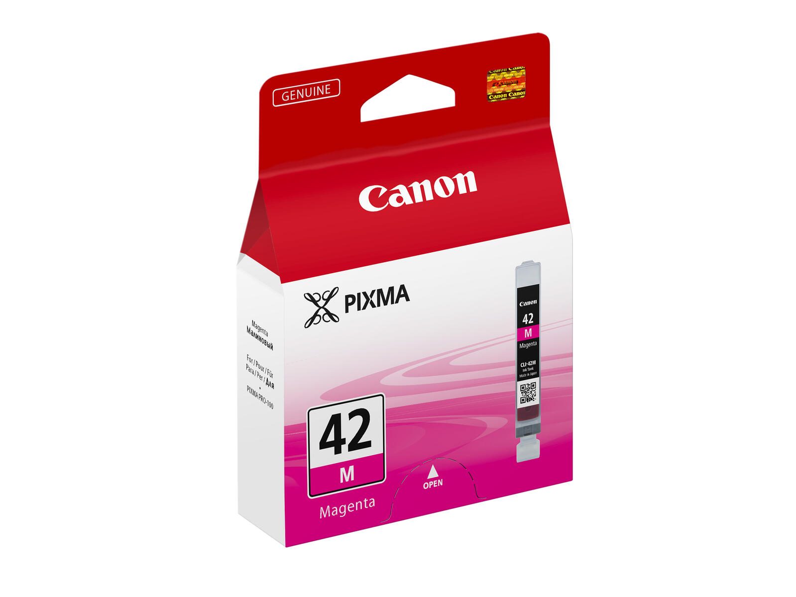 Canon Original CLI-42M Druckerpatrone magenta 13ml (6386B001)