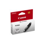 Canon Original CLI-551GY Druckerpatrone - grau 125 Seiten