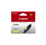Canon Original CLI-551Y Druckerpatrone - gelb 344 Seiten