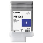 Canon Original PFI-106B Druckerpatrone - blau 130 ml