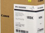 Canon Original PFI-306MBK Druckerpatrone - schwarz matt 330ml