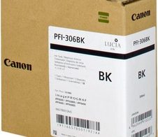 Canon Original PFI-306BK Druckerpatrone - schwarz 330ml