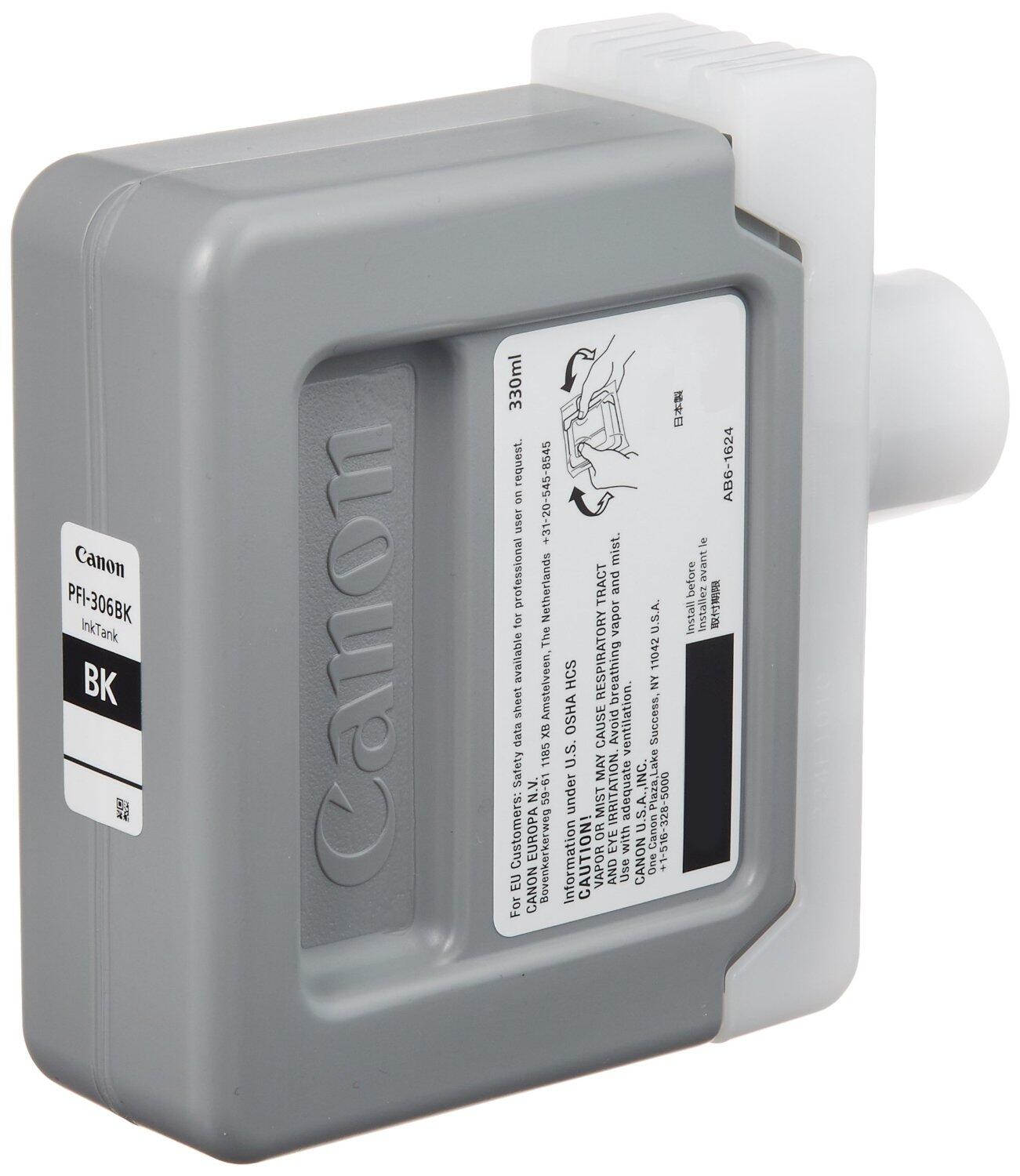 Canon Original PFI-306BK Druckerpatrone - schwarz 330ml