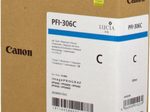 Canon Original PFI-306C Druckerpatrone - cyan 330ml