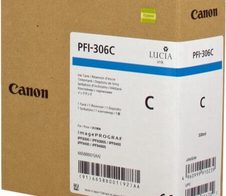 Canon Original PFI-306C Druckerpatrone - cyan 330ml