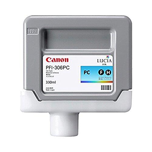 Canon Original PFI-306PC Druckerpatrone - cyan hell 330ml