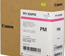 Canon Original PFI-306PM Druckerpatrone - magenta hell 330ml