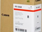 Canon Original PFI-306R Druckerpatrone - rot 330ml