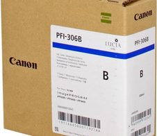 Canon Original PFI-306B Druckerpatrone - blau 330ml
