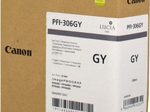 Canon Original PFI-306GY Druckerpatrone - grau 330ml