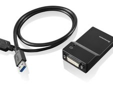 Lenovo USB 3.0 zu DVI/VGA Monitoradapter