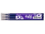 PILOT FRIXION Tintenrollerminen violett - 3 Stück