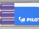 PILOT FRIXION Tintenrollerminen violett - 3 Stück