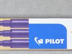 PILOT FRIXION Tintenrollerminen violett - 3 Stück