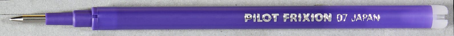 PILOT FRIXION Tintenrollerminen violett - 3 Stück