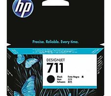 HP Original 711 Druckerpatrone - schwarz (CZ129A)