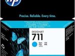 HP Original 711 Druckerpatrone - cyan (CZ130A)