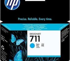 HP Original 711 Druckerpatrone - cyan (CZ130A)