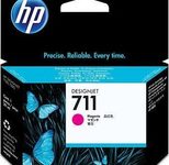 HP Original 711 Druckerpatrone - magenta (CZ131A)