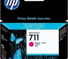 HP Original 711 Druckerpatrone - magenta (CZ131A)