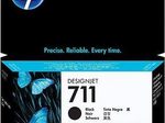 HP Original 711 Druckerpatrone - schwarz (CZ133A)