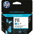 HP Original 711 Druckerpatrone - cyan 3er Pack (CZ134A)