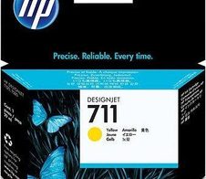 HP Original 711 Druckerpatrone - gelb 3er Pack (CZ136A)