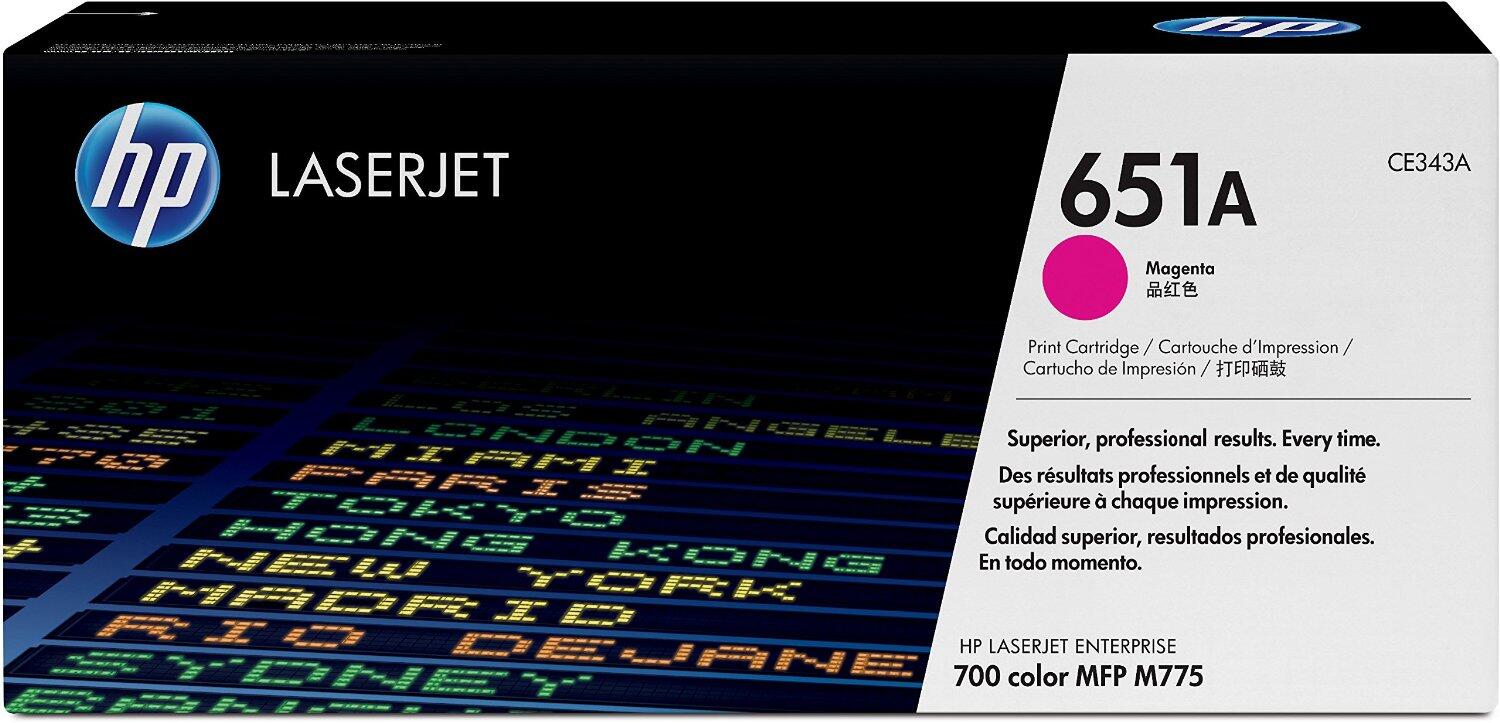 HP Original 651A Toner magenta 16.000 Seiten (CE343A)