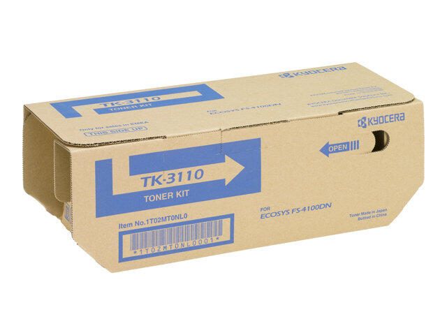 Kyocera Original TK-3110 Toner schwarz 15.500 Seiten (1T02MT0NL0)