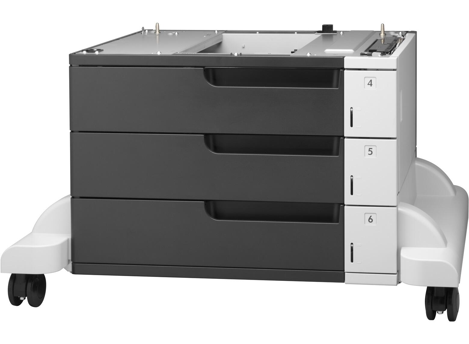 HP Papierfach mit Unterstand 500 Blatt in 3 Schubladen LaserJet (CF242A)