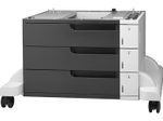 HP Papierfach mit Unterstand 500 Blatt in 3 Schubladen LaserJet (CF242A)