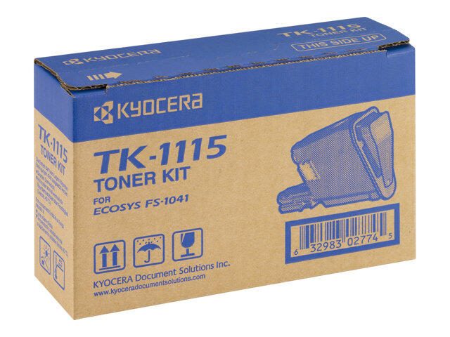Kyocera Original TK-1115 Toner schwarz 1.600 Seiten (1T02M50NL0)