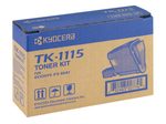 Kyocera Original TK-1115 Toner schwarz 1.600 Seiten (1T02M50NL0)