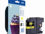 Brother Original LC-123Y Druckerpatrone gelb 600 Seiten (LC123Y)