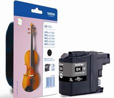 Brother Original LC-127XLBK Druckerpatrone schwarz 1.200 Seiten (LC127XLBK)