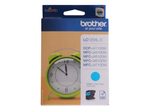 Brother Original LC-125XLC Druckerpatrone cyan 1.200 Seiten (LC125XLC)