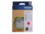 Brother Original LC-125XLM Druckerpatrone magenta 1.200 Seiten (LC125XLM)