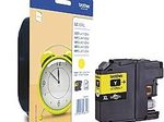 Brother Original LC-125XLY Druckerpatrone gelb 1.200 Seiten (LC125XLY)