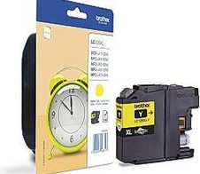 Brother Original LC-125XLY Druckerpatrone gelb 1.200 Seiten (LC125XLY)