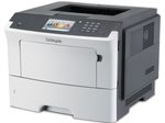 LEXMARK MS610de Laserdrucker s/w