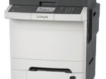 LEXMARK CX410dte Farblaser-Multifunktionsgerät