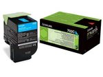 Lexmark Original 702C Toner - cyan (70C20C0) für CS310dn/n, CS410dn/dtn/n, CS510de/dte