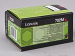 Lexmark Original 702M Toner - magenta (70C20M0) für CS310dn/n, CS410dn/dtn/n, CS510de/dte