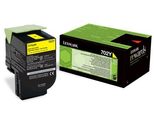 Lexmark Original 702Y Toner - gelb (70C20Y0) für CS310dn/n, CS410dn/dtn/n, CS510de/dte