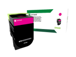 Lexmark Original 702HM Toner - magenta (70C2HM0) für CS310n/dn, CS410n/dn/dtn, CS510de/dte